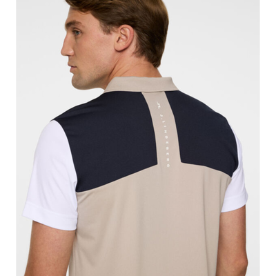 J Lindeberg Block Golfpiké Herr String