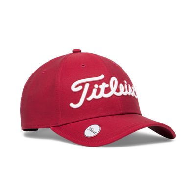 Golfkeps med markör Titleist Performance Ball marker Crimson Red