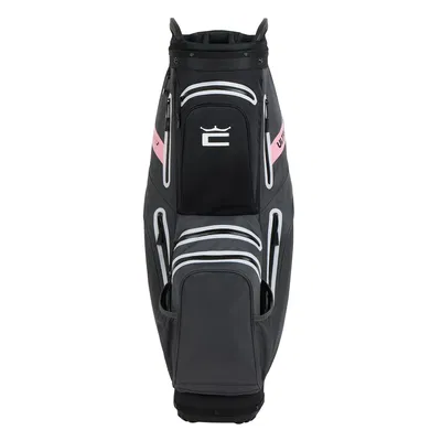 Vattentät Golfbag Cobra Ultradry 2 Cart Svart/Rosa