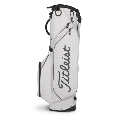 Golfbag Titleist Players S4 Ljusgrå Bärbag