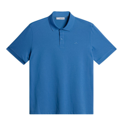 Pikétröja J Lindeberg Verse Polo Herr Federal Blue