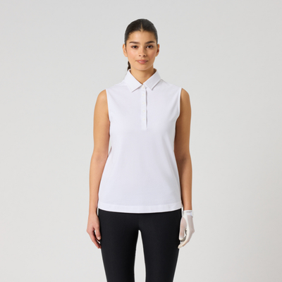 Ärmlös Golfpiké Daily Sports Fairway SL Vit