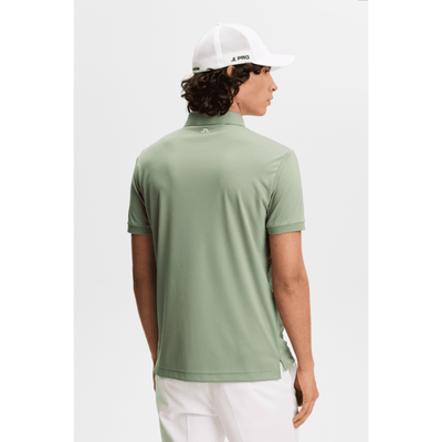 J Lindeberg Golf I Tour Tech Golfpiké Herr I Hedge Green