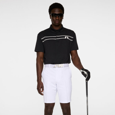 J Lindeberg Golf Klas Golfpiké Herr Svart