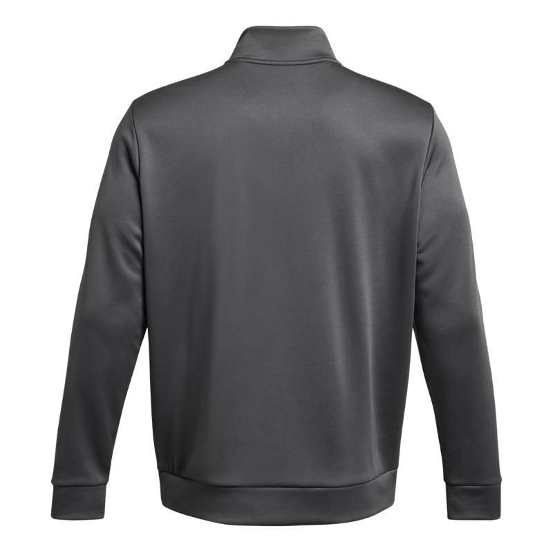 Golftröja Herr Under Armour Golf Fleece 1/2 Zip Mörkgrå 19