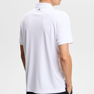 J Lindeberg Tour Tech Golfpiké Herr Vit
