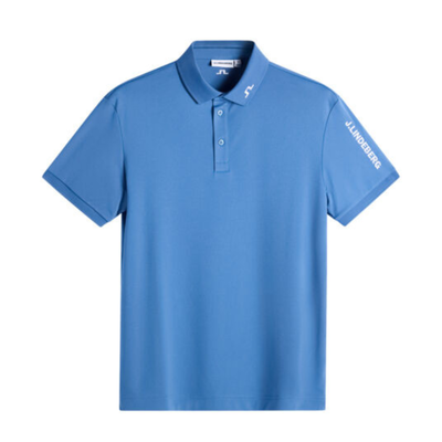 J Lindeberg Tour Tech Golfpiké Herr Fodral Blue