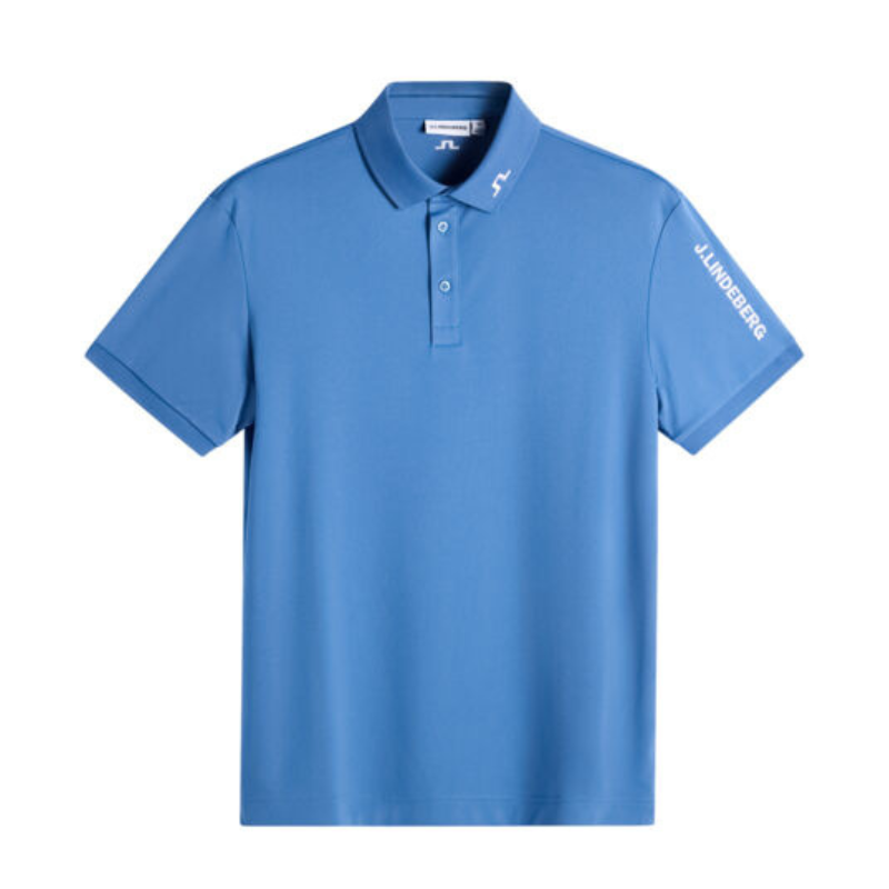 J Lindeberg Tour Tech Golfpiké Herr Fodral Blue