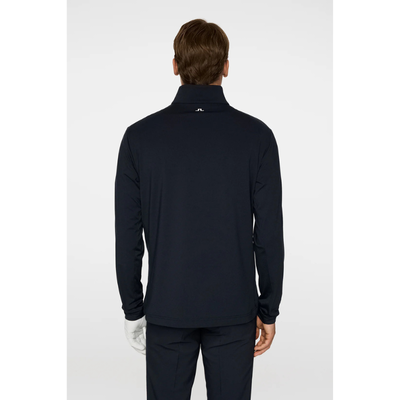 Golftröja Herr J Lindeberg Tour Tech 1/2 Zip Mid Layer Navy