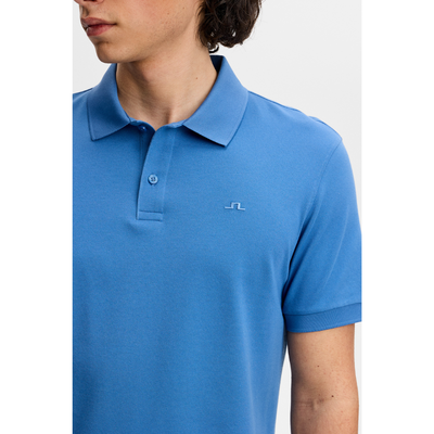 Pikétröja J Lindeberg Verse Polo Herr Federal Blue
