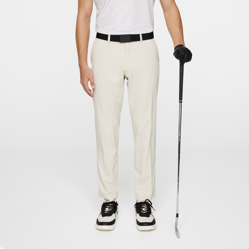 Golfbyxor Herr I J.Lindeberg Mitch Pant I Moonbeam