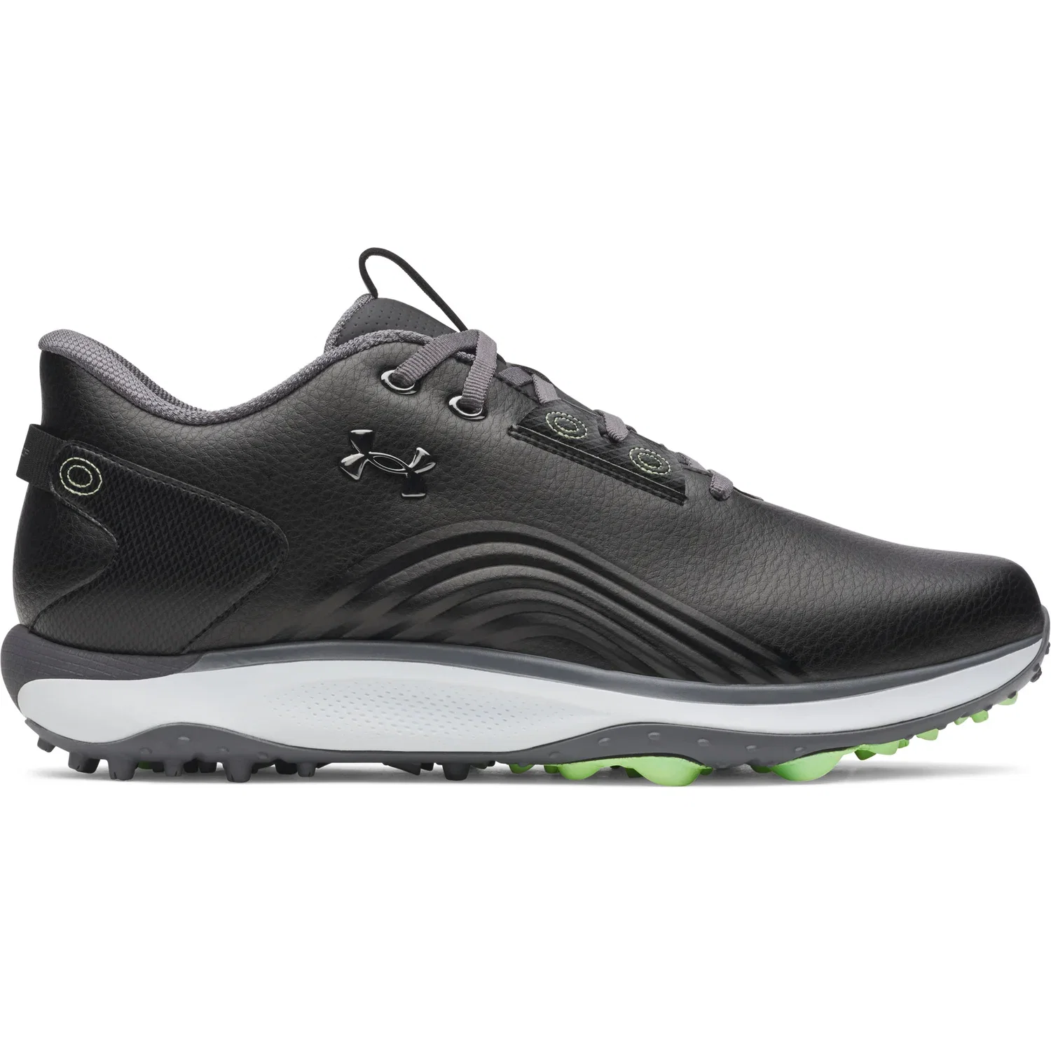 Golfskor I Under Armour Drive Fade 2 SL Svart I Herr (42.5)