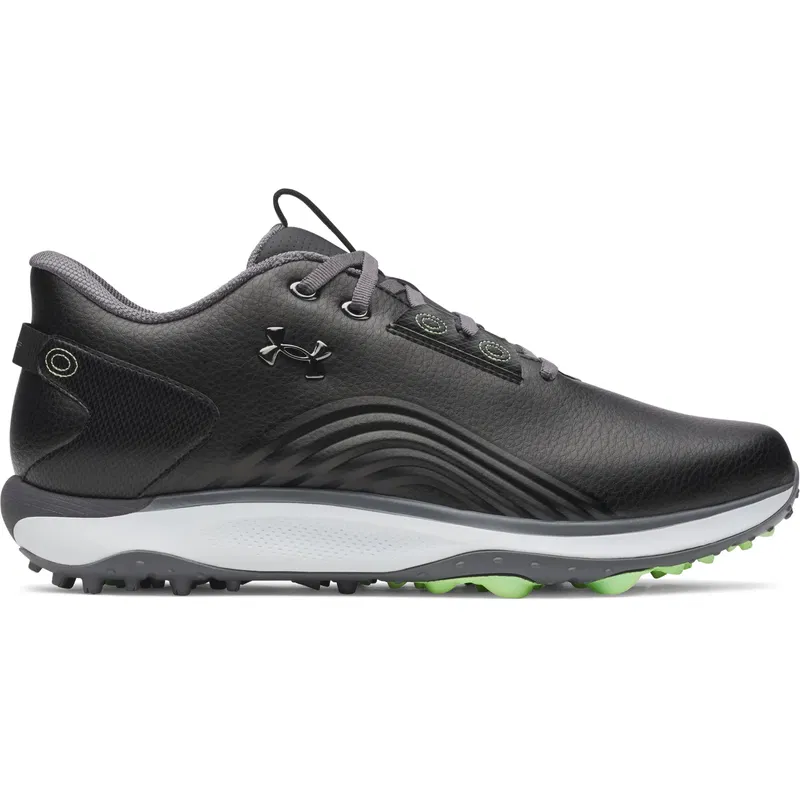 Golfskor I Under Armour Drive Fade 2 SL Svart I Herr