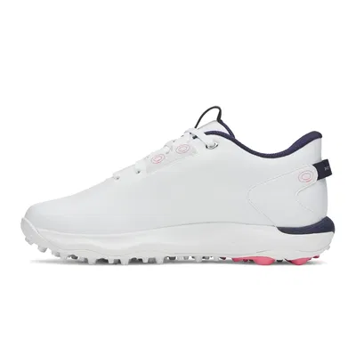 Golfskor I Under Armour Drive Fade 2 SL Vit I Dam