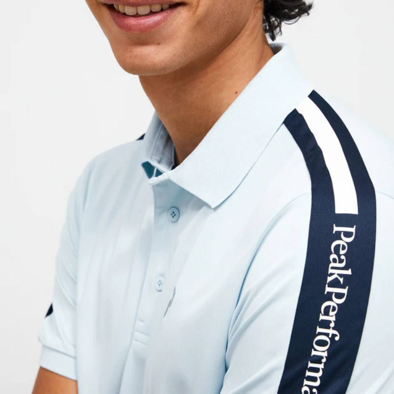 Peak Performance Golfpiké herr I Player Polo LjusblÄ 18
