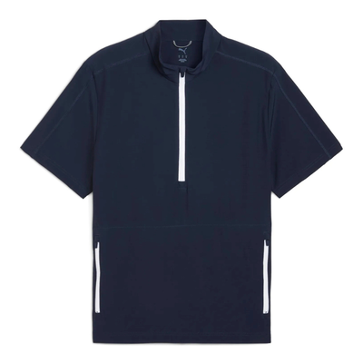 Puma Ripguard Kortärmad Windstopper Navy