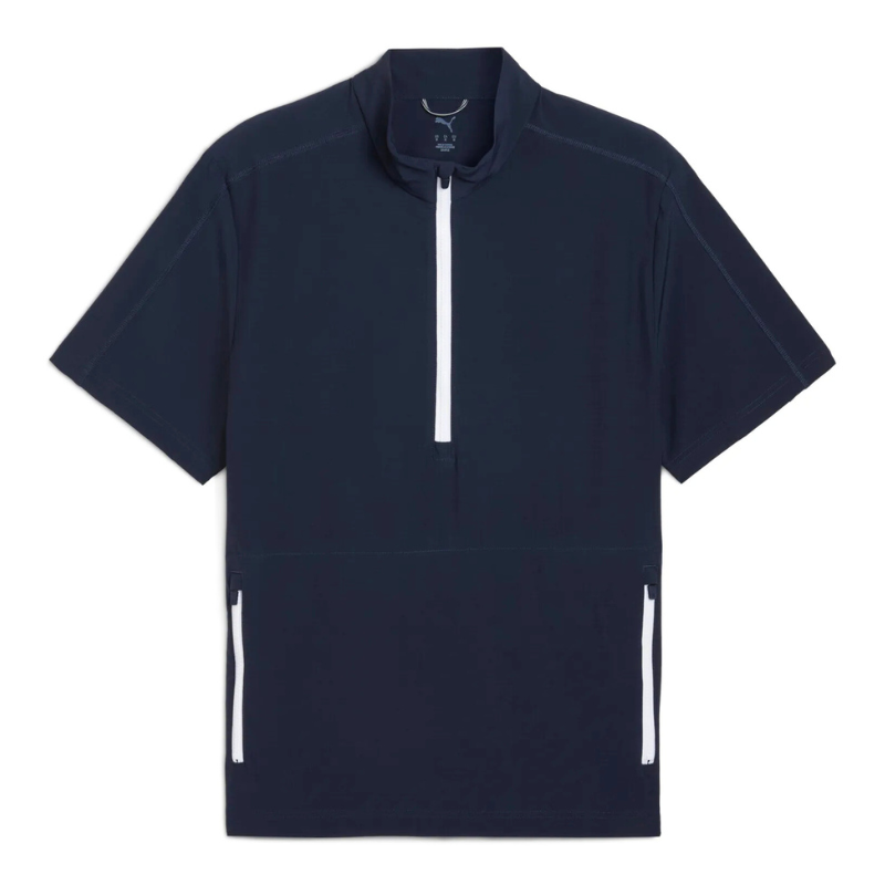 Puma Ripguard Kortärmad Windstopper Navy