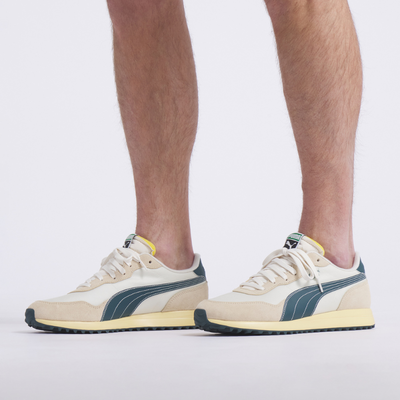 Golfskor Herr I Puma Helsinki I Ivory Green