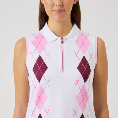 Ärmlös Golfpiké Daily Sports Argyle SL Polo