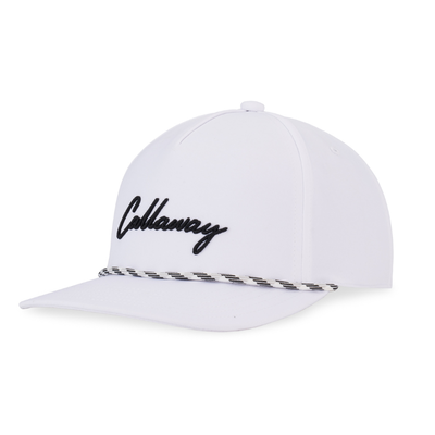 Golfkeps Callaway Birdie Putt Rope Vit