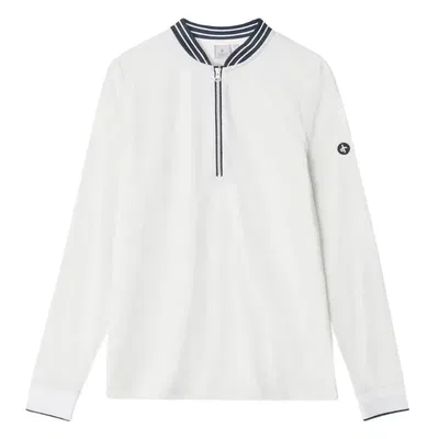 Cross Sportswear Nostalgia Polo LS Vit