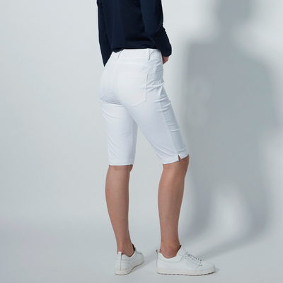 Golfshorts Dam I Daily Sports Lyric V2 Bermuda 60 cm I Vit