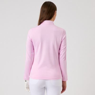 Daily Sports Anna LS Half Neck Rosa