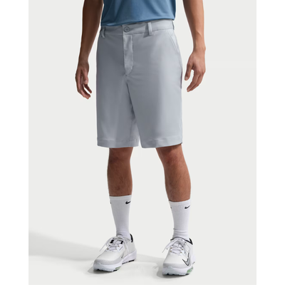 Golfshorts Herr Nike Dri-Fit Velocity Shorts at Knee Ljusgrå