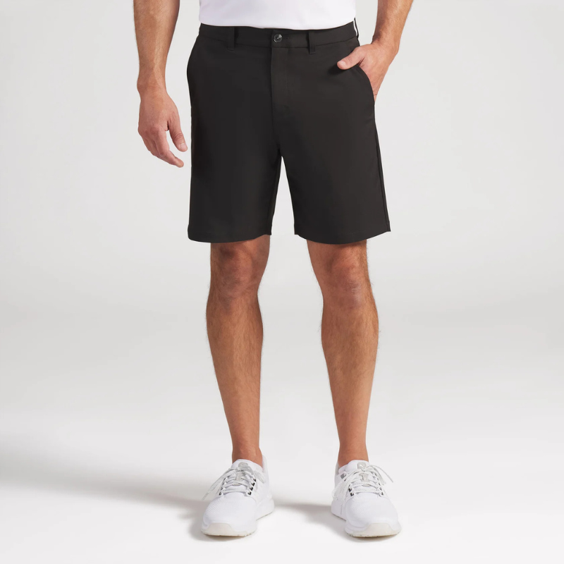 Golfshorts Herr Puma 101 Pure 8" Svart