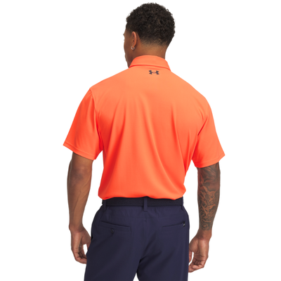 Under Armour Golf T2G Polo Fire