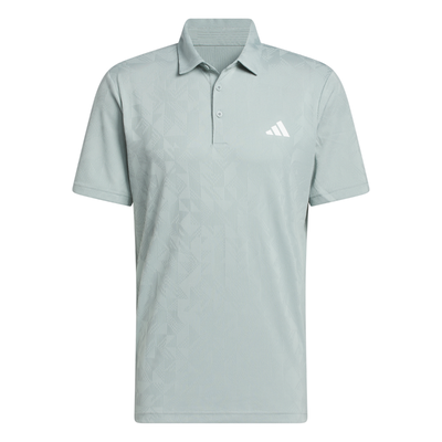 Adidas golfpiké herr ULT TXT JAQ Polo ljusgrön