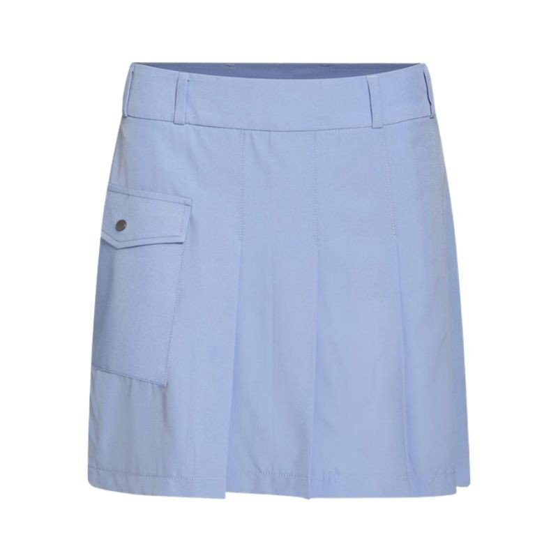 Cross Sportswear Pleated Golfkjol Ljusblå (38)