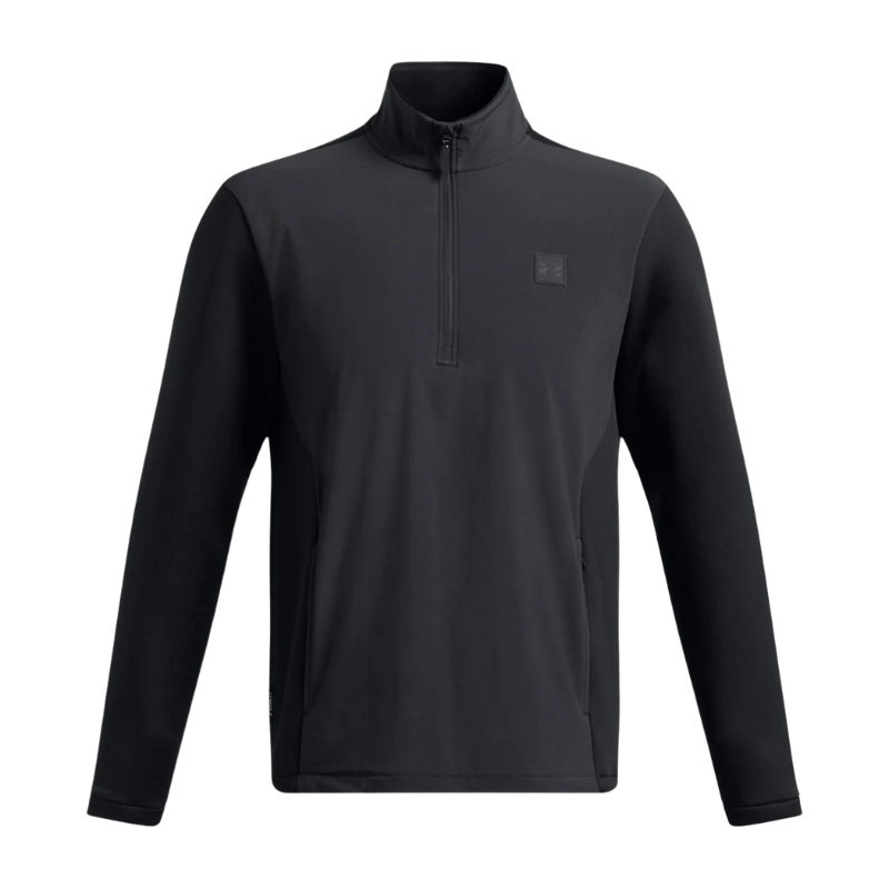 Under Armour Drive Pro Storm Hyb 1/2 Zip Svart 22