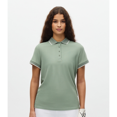 Röhnisch golf Miriam Poloshirt Lily Pad