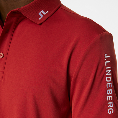J Lindeberg Golf I Tour Tech Golfpiké Herr I Bossa Nova