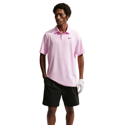 Golfpiké Nike Velocity Dri-Fit Rosa