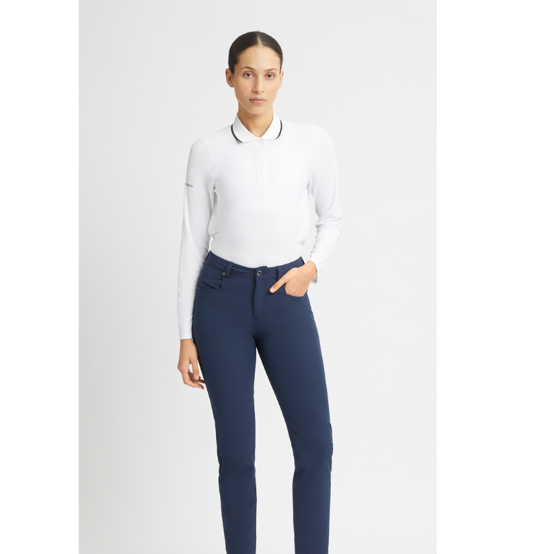 Golfbyxor Röhnisch Chie Brushed Varmfodrad Navy Golfbyxor Röhnisch Chie Brushed Varmfodrad Navy