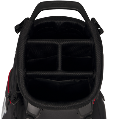 Golfbag Titleist Players S4 Svart/Röd Bärbag