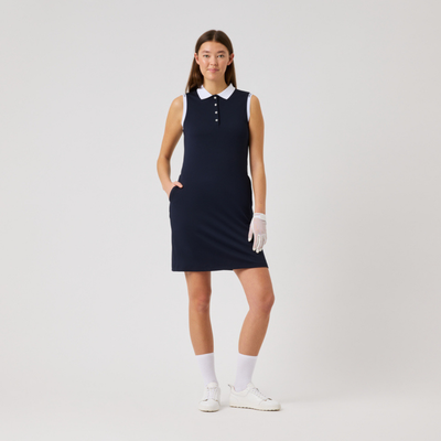Golfklänning Daily Sports Sicaya SL Polo Dress Navy/Vit