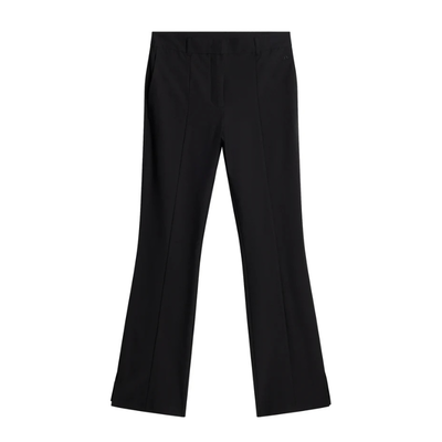Utsvängda Golfbyxor Dam J.Lindeberg Flare Pants Svart