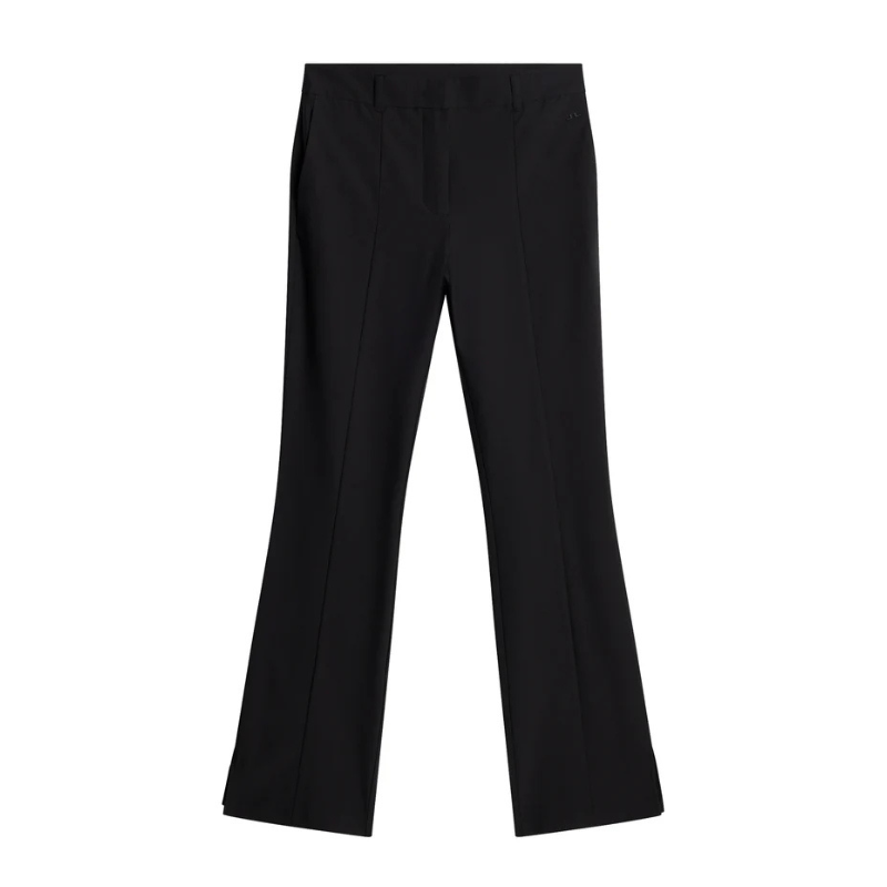 Utsvängda Golfbyxor Dam J.Lindeberg Flare Pants Svart 4