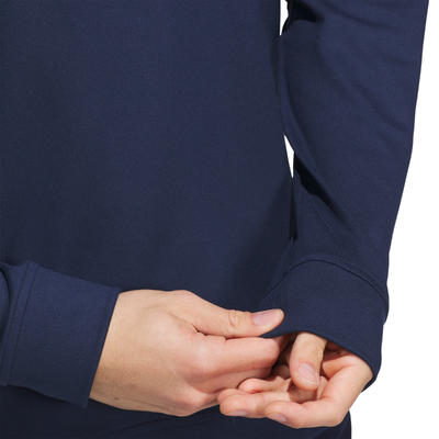 Golftröja Adidas ULT CLS 1/4 Zip Navy