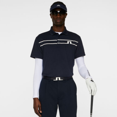 J Lindeberg Golf Klas Golfpiké Herr Navy
