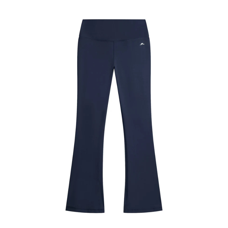 Utsvängda Golfbyxor Dam I J.Lindeberg Fiona Flared Leggings Navy