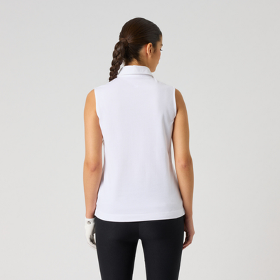 Ärmlös Golfpiké Daily Sports Fairway SL Vit