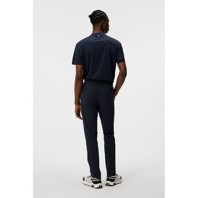 J Lindeberg Golf Wince Polo Navy