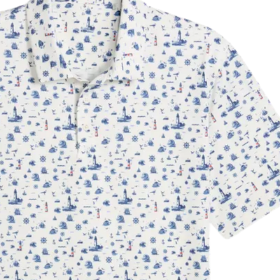 Golfpiké Puma Mattr Lighthouse Polo