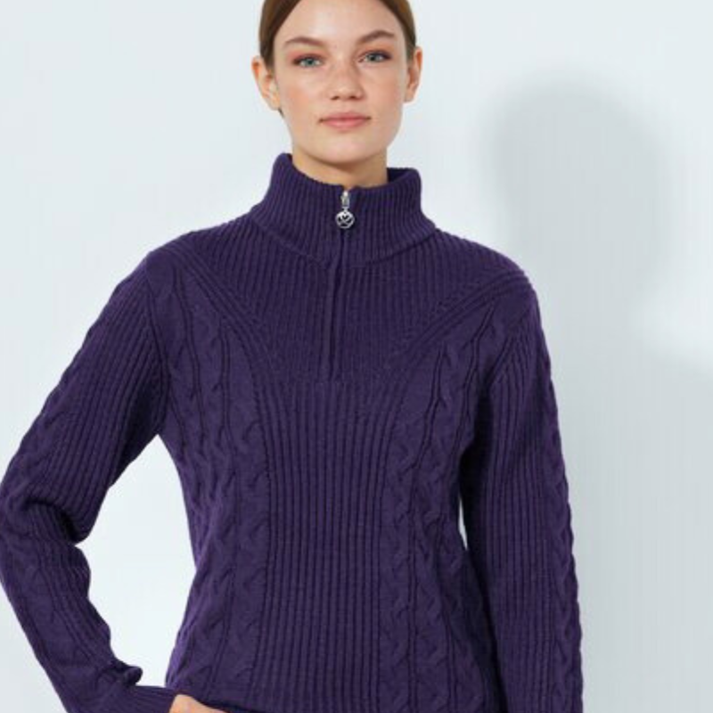 Daily Sports Stickad Windstopper Lila Taylor Made 800 x 800-5