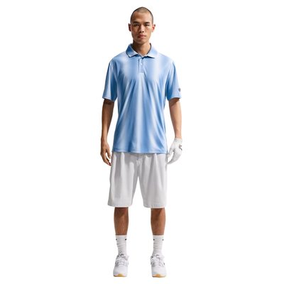 Golfpiké Nike Dri-Fit Par Polo Ombre Ljusblå
