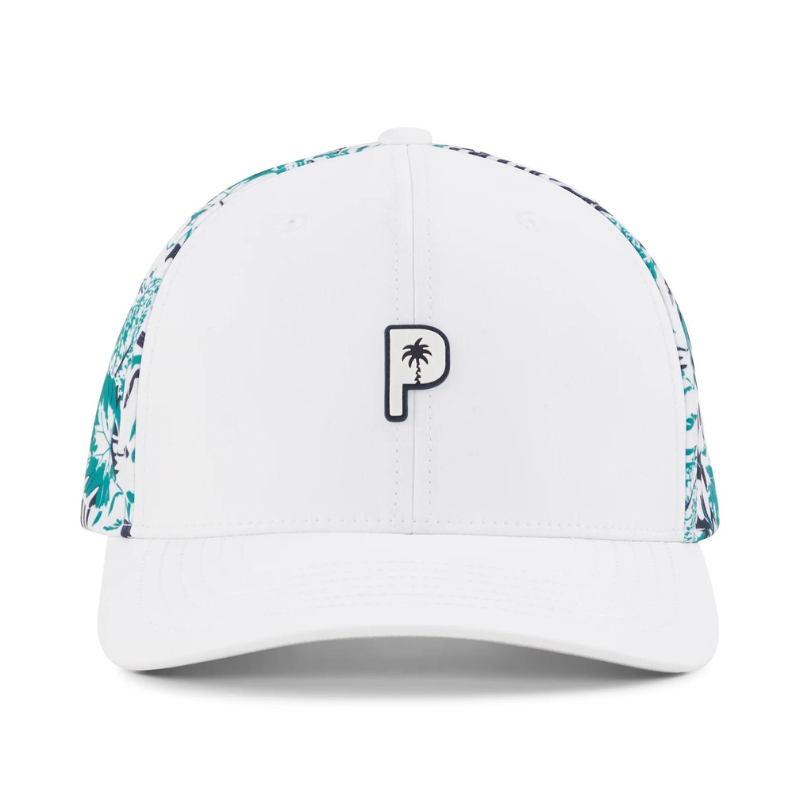 Golfkeps Puma x PTC Palm Glitch Tech Vit